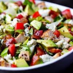 Paleo - Chicken And Bacon Salad 