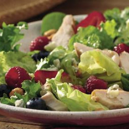 Chicken and Berry Salad