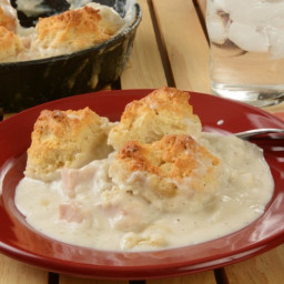 Chicken And Biscuit Pot Pies for 100
