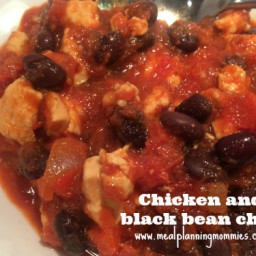 Chicken and Black Bean Chili- 7 Weight Watchers PointsPlus