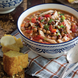 Chicken and Black-Eyed Pea Stew