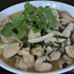 Chicken and Bok Choy Stir Fry (Paleo, AIP)