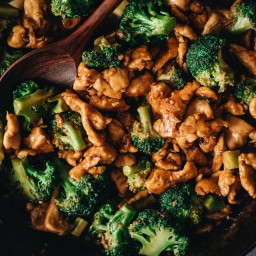 Chicken and Broccoli (Chinese Takeout Style)