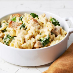 Chicken and Broccoli Macaroni and Cheese