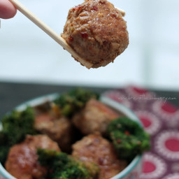 Chicken and Broccoli Meatball Recipe – Low Carb and Gluten Free