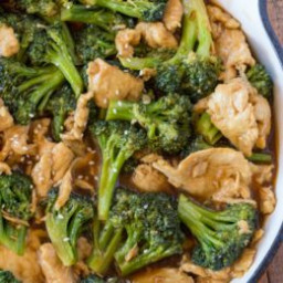 Chicken and Broccoli Stir-Fry Recipe