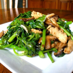 Chicken and Chinese Broccoli Stir Fry