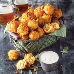 Chicken and Dumpling Fritters