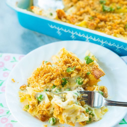 Chicken and Egg Noodle Casserole