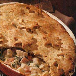 Chicken and Fall Vegetable Pot Pie