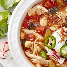 Chicken and Fideo Posole