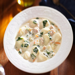 Chicken and Gnocchi Soup
