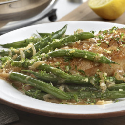 Chicken and Green Beans with Gremolata