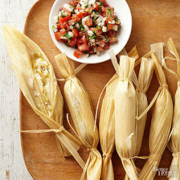 Chicken and Green Chili Tamales