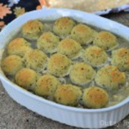 Chicken and Herb Dumpling Hot Dish (AIP)