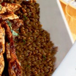 Chicken and Lentils With Moroccan Spices
