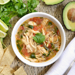 Chicken and Lime Soup