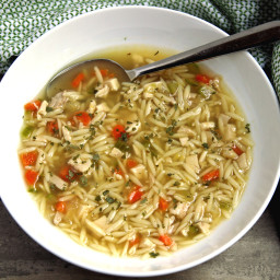 Chicken and Orzo Soup