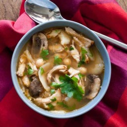 Chicken and Parsnip Soup