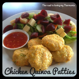 Chicken and Quinoa Patties