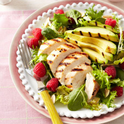 Chicken and Raspberry Salad