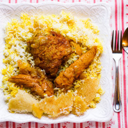 Chicken and Rice (Morgh Polo)