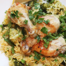 Chicken and Rice with Broccoli Recipe
