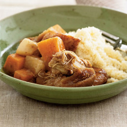 Chicken and Rutabaga Stew