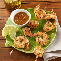 Chicken and Shrimp Satay Recipe