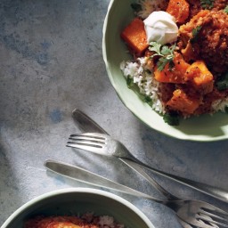Chicken-and-Squash Curry