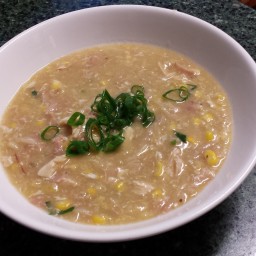 Chicken and Sweet Corn Soup