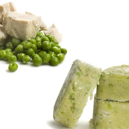 Chicken and Sweet Pea Baby Food