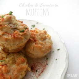 Chicken and Sweetcorn Muffins