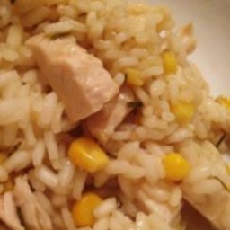Chicken and Sweetcorn Risotto - Slimming World Recipe - Syn Free