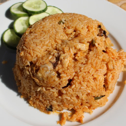 Chicken and Veg Rice Recipe