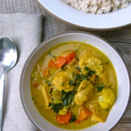 Chicken and Vegetable Curry