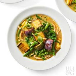 Chicken and Vegetable Green Curry