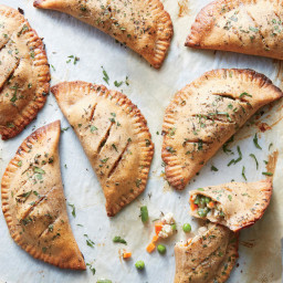 Chicken-and-Vegetable Hand Pies