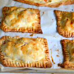 chicken and vegetable hand pies