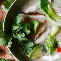Chicken and Vegetable Miso Soup