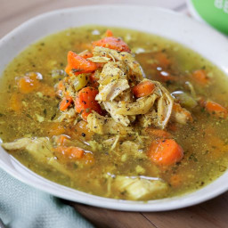 Chicken and Vegetable Soup (Instant Pot)
