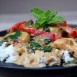Chicken and Vegetable Thai Yellow Curry