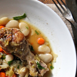 Chicken and White Bean Cassoulet
