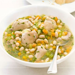 Chicken and white bean stew