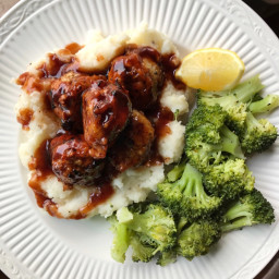 Chicken Apple Meatballs- Whole30 Approved