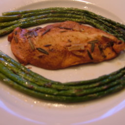 Chicken Asparagus with Lemons and Herbs