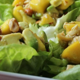 Chicken, Avocado and Mango Salad Recipe