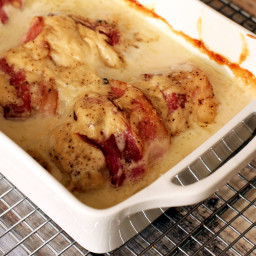 Chicken, Bacon, and Dried Beef Casserole Recipe