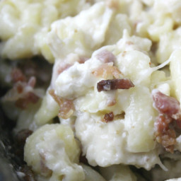 Chicken Bacon Ranch Mac 'N Cheese, A Slow Cooker Recipe