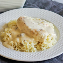 Chicken Bake and Rice